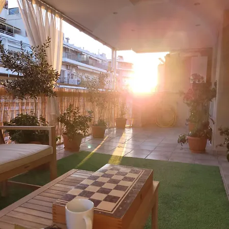 Апартаменты Flowery Penthouse In Centre Of *